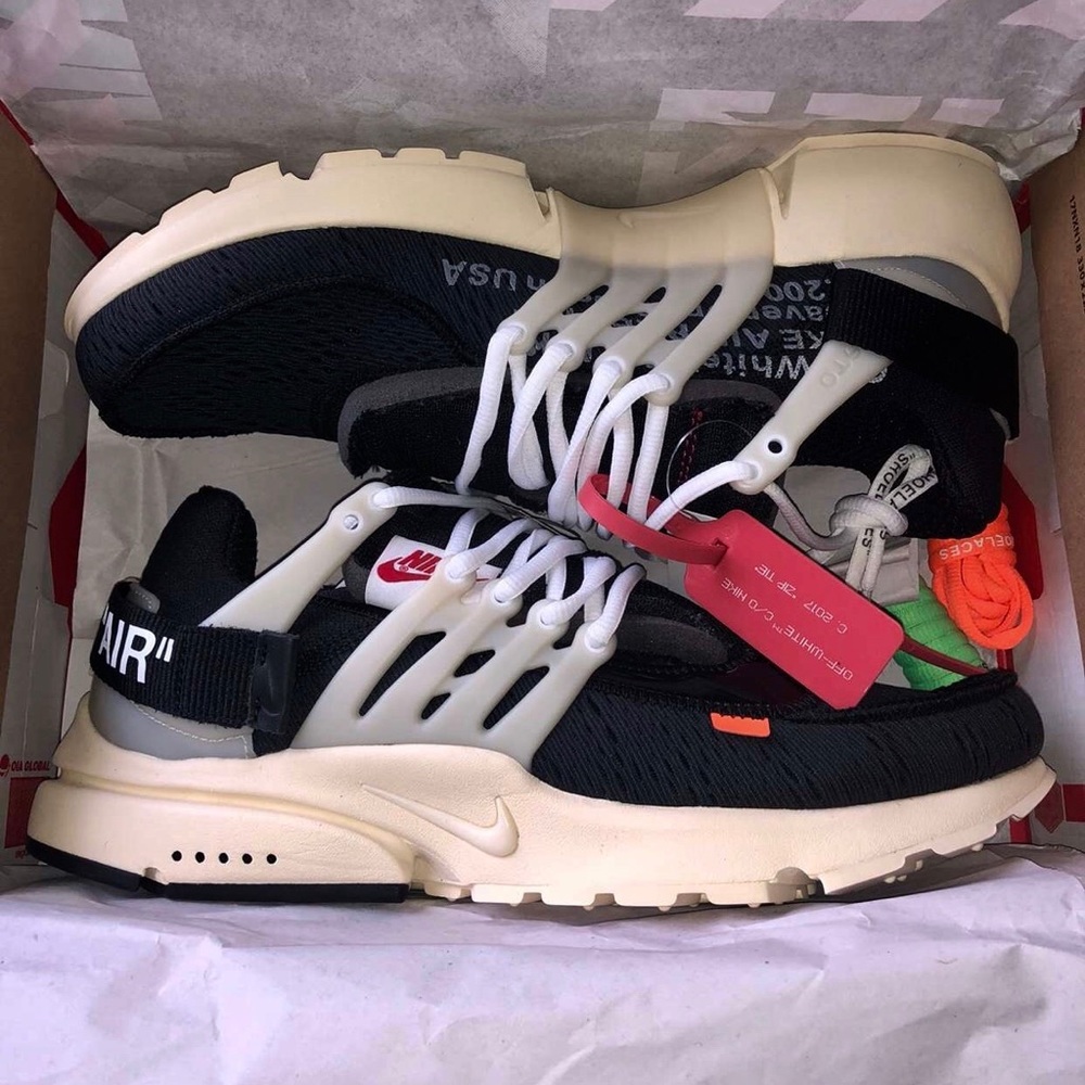 Nike x OFF-WHITE Air Presto